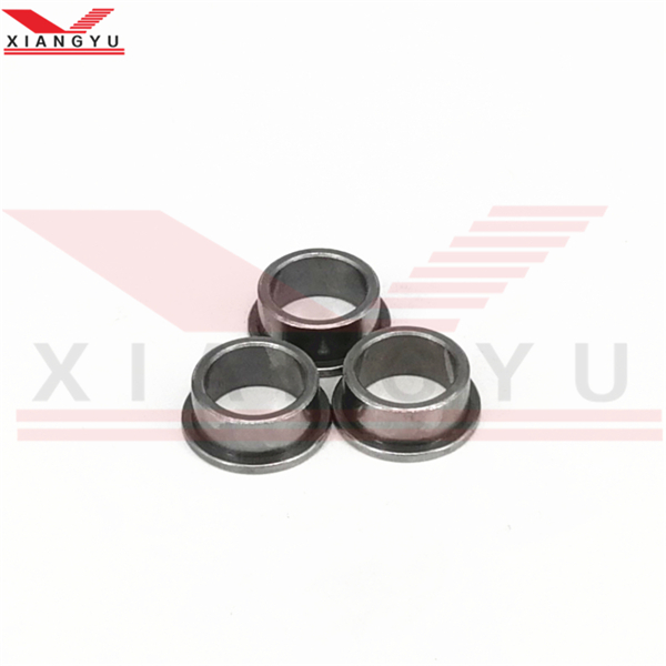 Φ25健身器材粉末冶金鐵基法蘭軸套 Φ25健身器材粉末冶金鐵基法蘭軸套