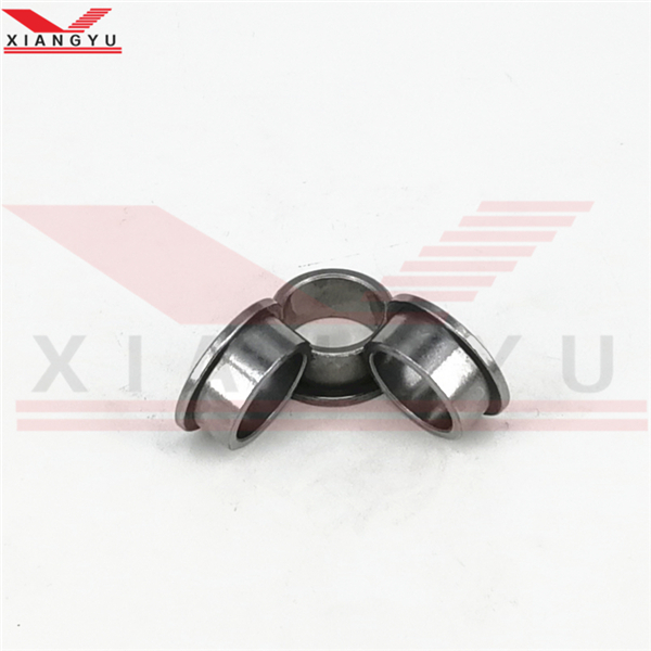 Φ25健身器材粉末冶金鐵基法蘭軸套加工定制 Φ25健身器材粉末冶金鐵基法蘭軸套加工定制