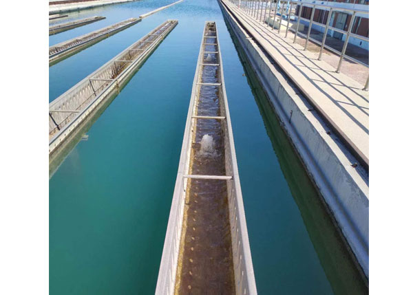 水廠(chǎng)集水槽