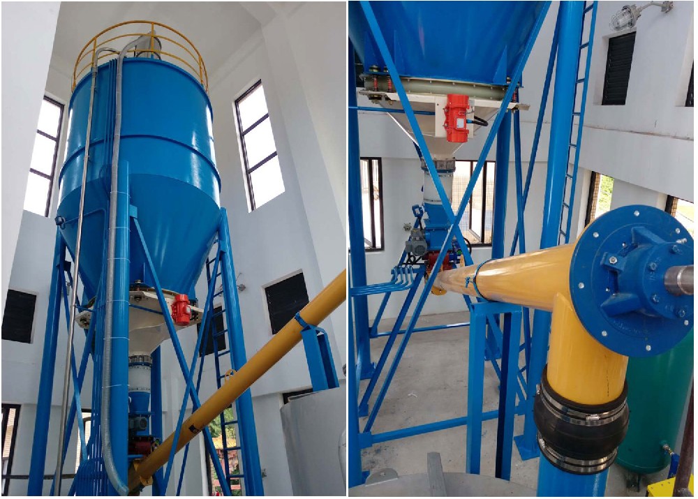 活性炭投加系統(tǒng)