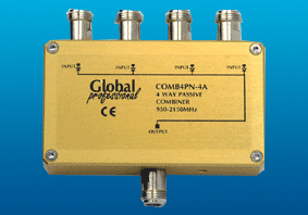 VSAT四路無源合分路器 V-SPCO4/PN-DC1